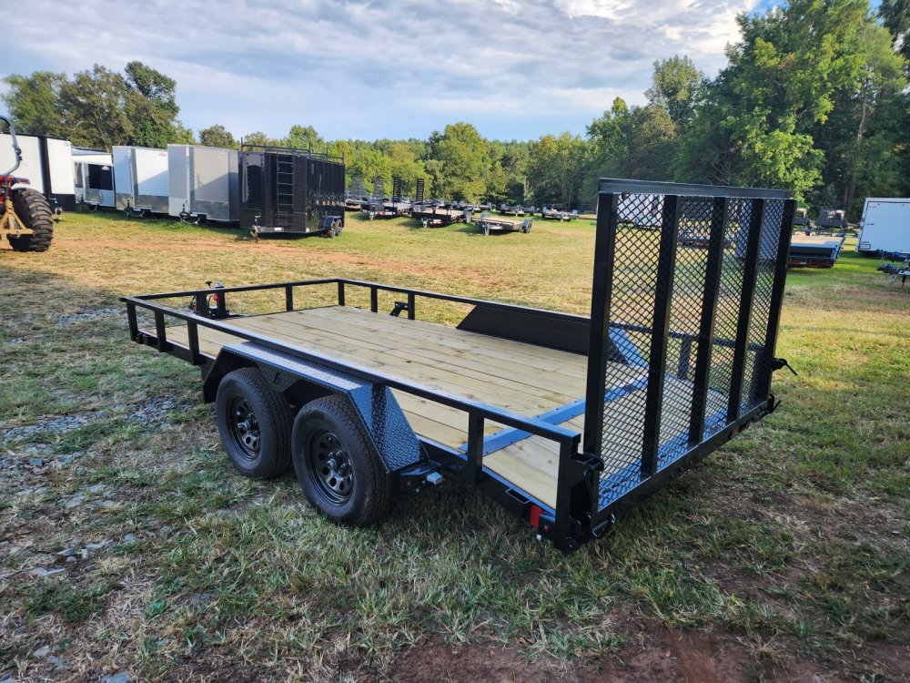 2026 Liberty 83x14 7k Utility w/ 2' Dove