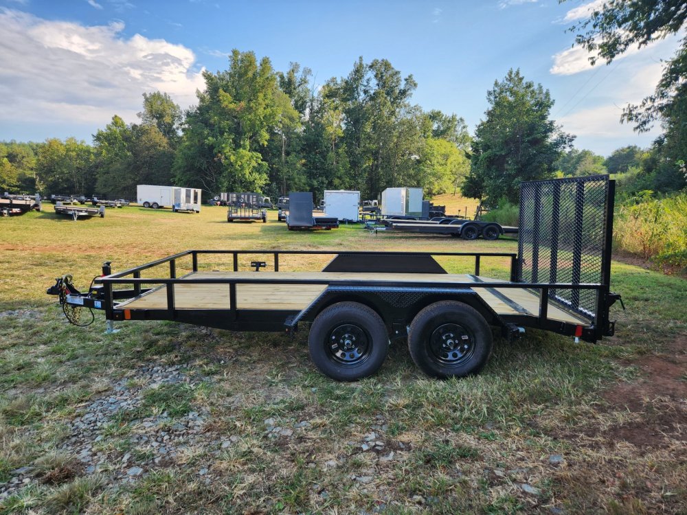 2026 Liberty 83x14 7k Utility w/ 2' Dove