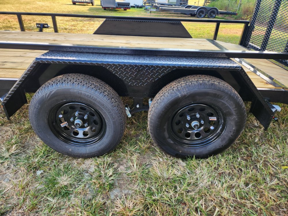 2026 Liberty 83x14 7k Utility w/ 2' Dove