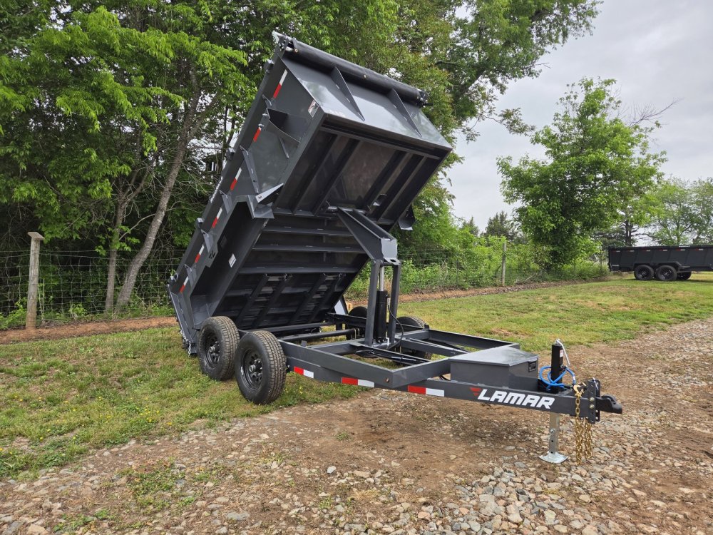 2027 Lamar 77x12 10k Dump w/ 36" Sides