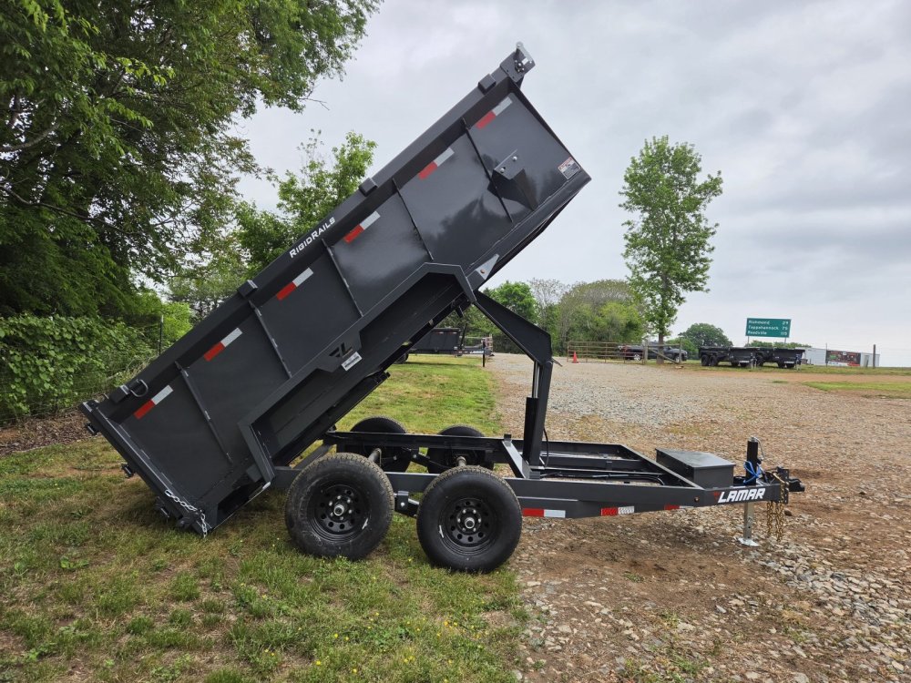2027 Lamar 77x12 10k Dump w/ 36" Sides