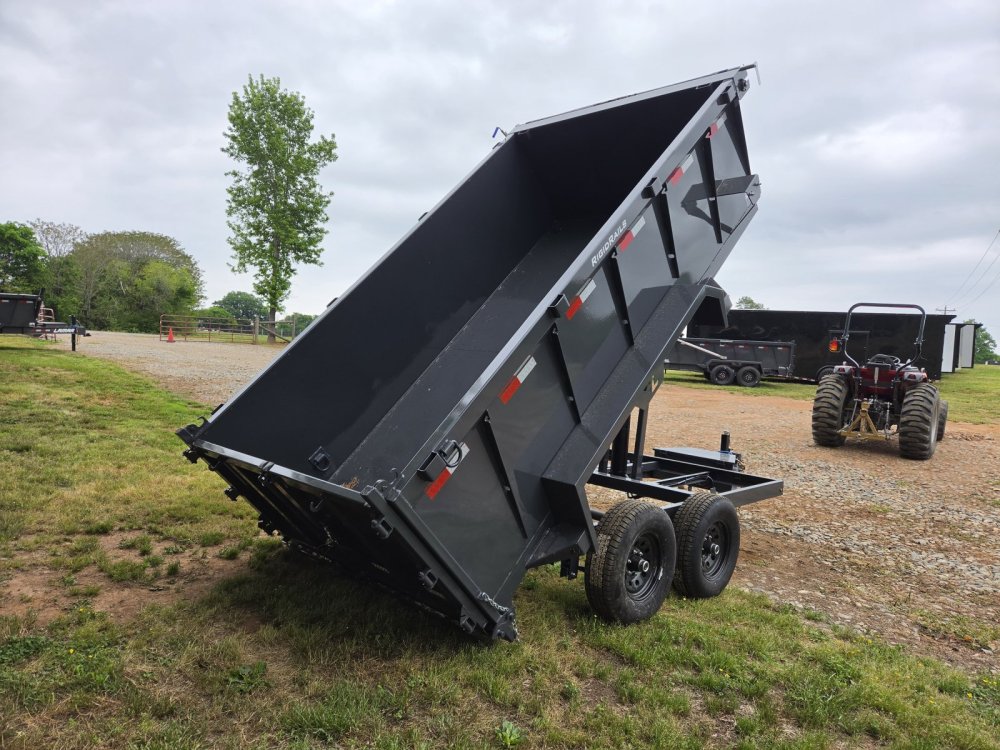 2027 Lamar 77x12 10k Dump w/ 36" Sides