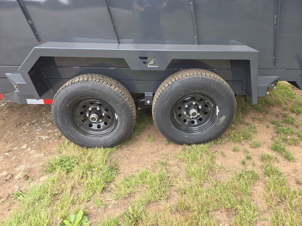 2027 Lamar 77x12 10k Dump w/ 36" Sides