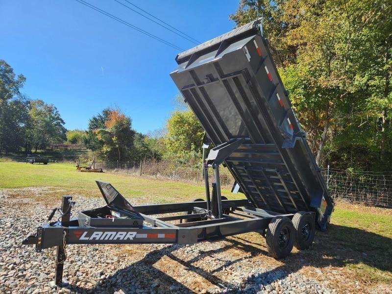 2026 Lamar 7x16 14k Dump w/ 24" Sides