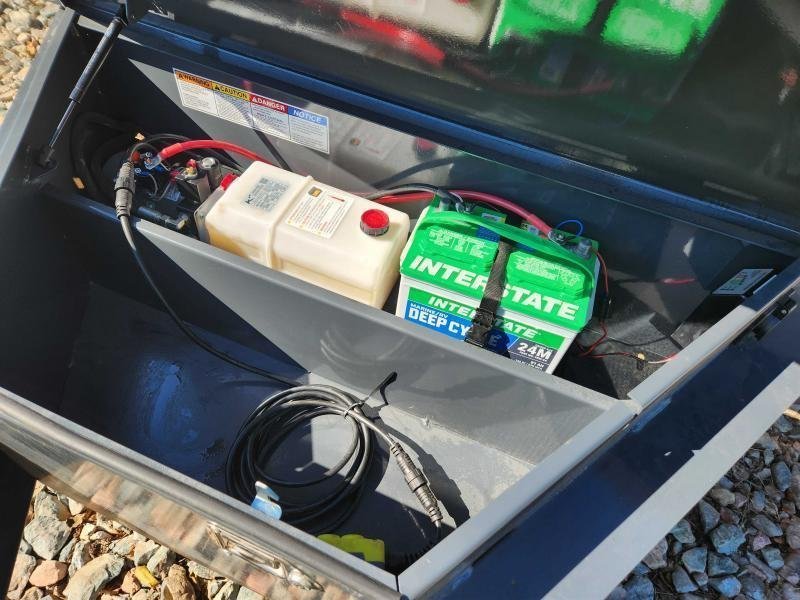 2026 Lamar 7x16 14k Dump w/ 24" Sides