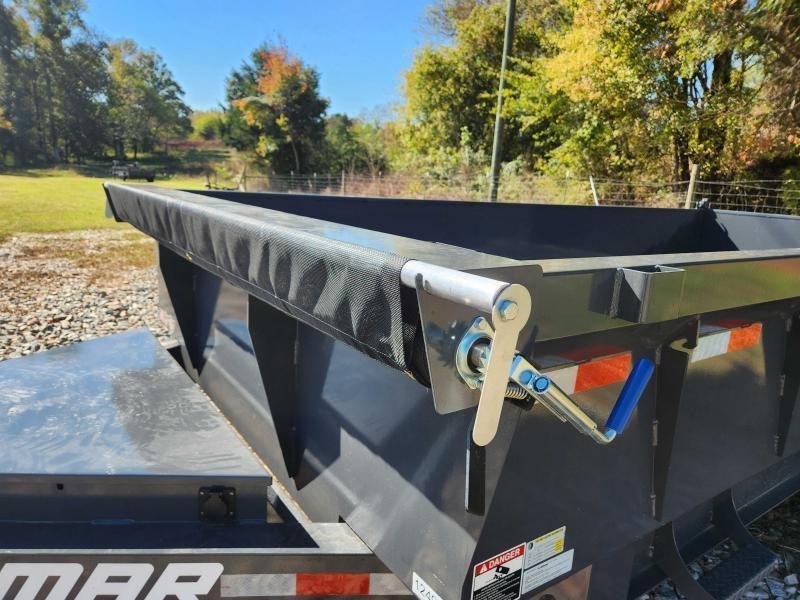 2026 Lamar 7x16 14k Dump w/ 24" Sides