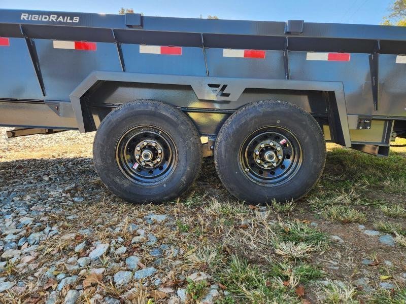 2026 Lamar 7x16 14k Dump w/ 24" Sides