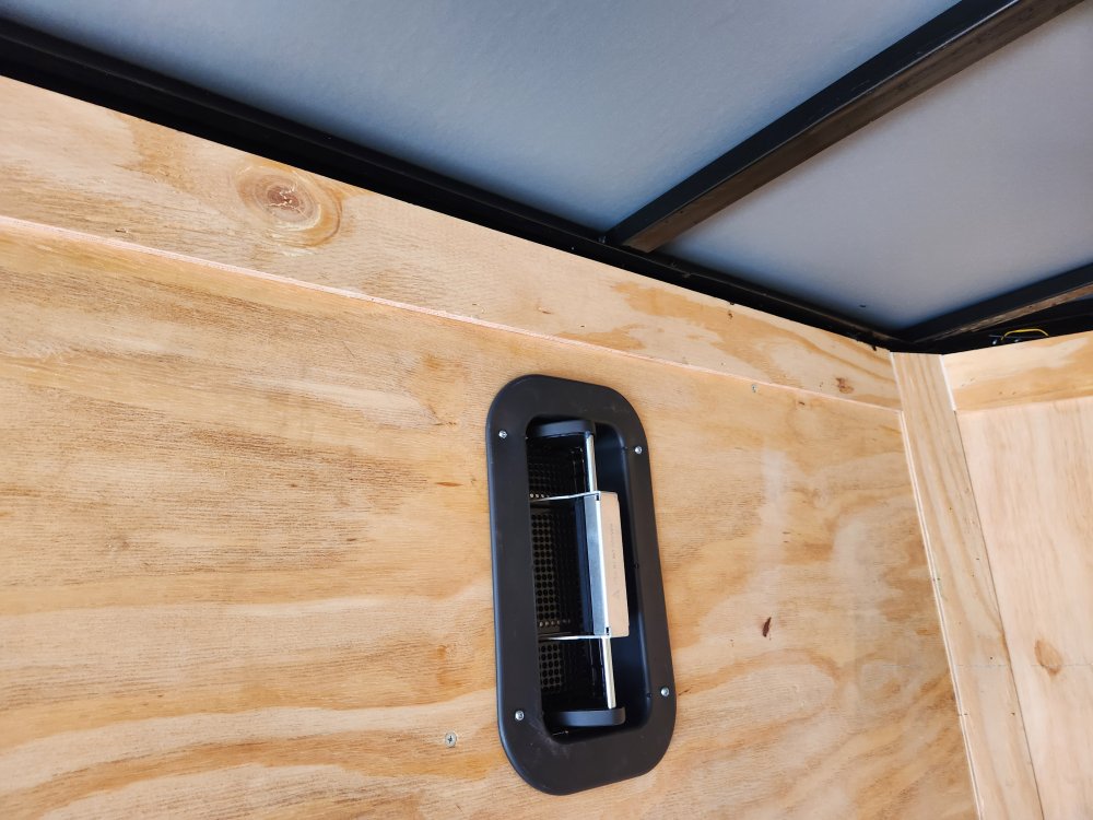 2026 Rock Solid Cargo 7x14 7k Enclosed w/ Blackout Special Package, 7' Interior, Polycore (.080) Upg