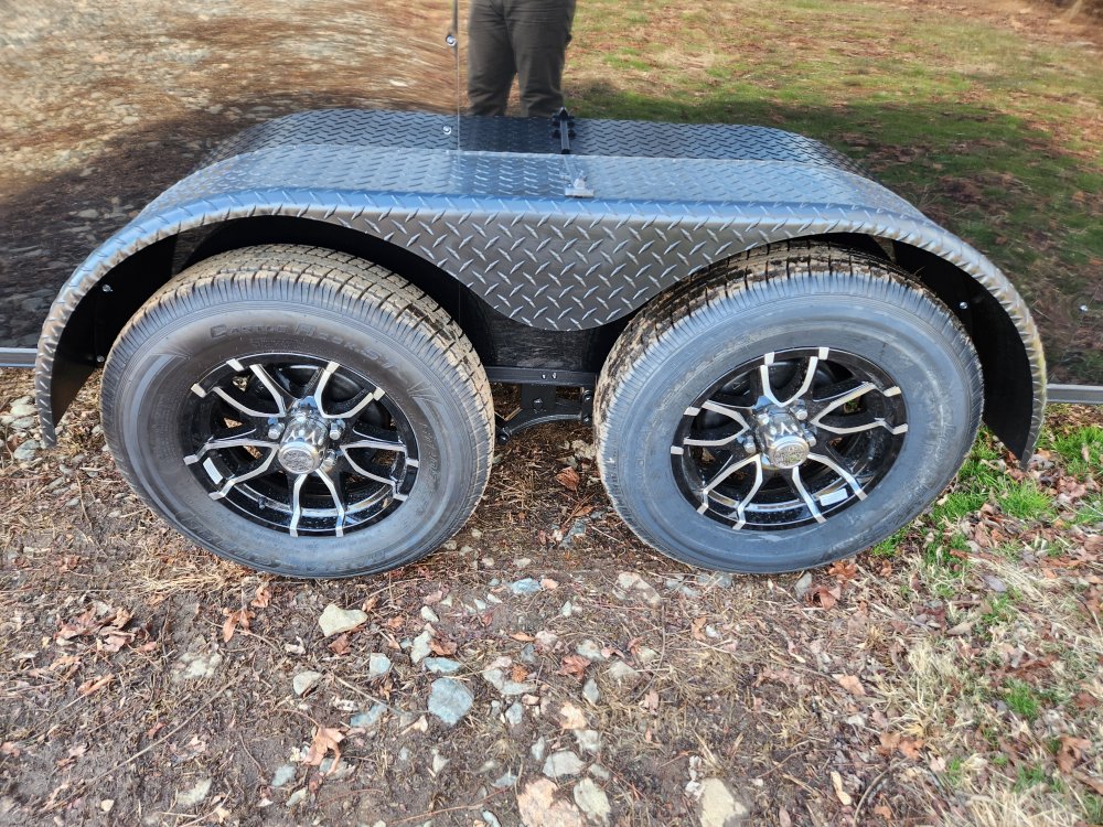 2026 Rock Solid Cargo 7x14 7k Enclosed w/ Blackout Special Package, 7' Interior, Polycore (.080) Upg