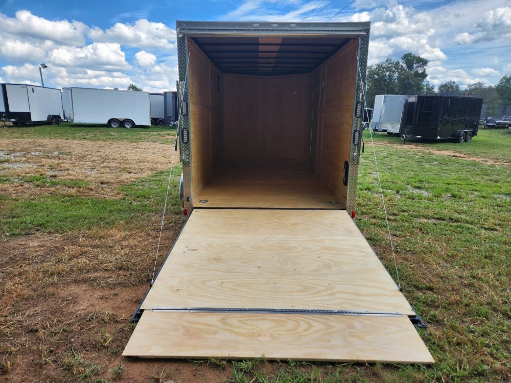 2027 Rock Solid Cargo 7X14 7K Enclosed w/ 7' Interior, Polycore Upgrade, Semi-Screwless Upgrade and 