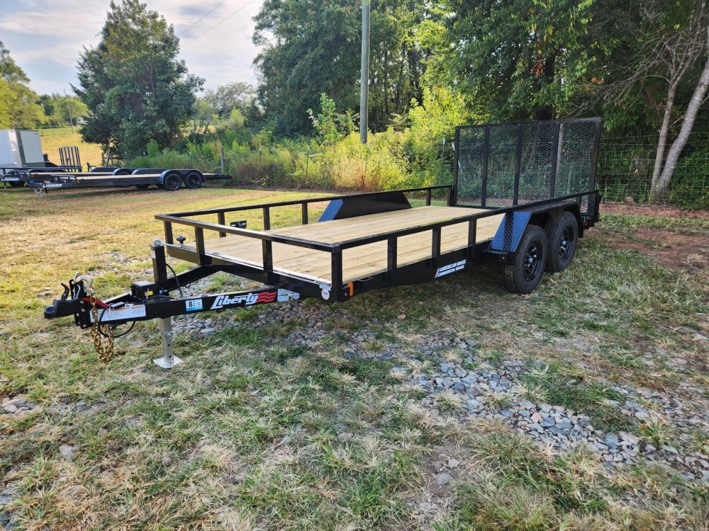 2026 Liberty 83x16 7k Utility w/ 2' Dove