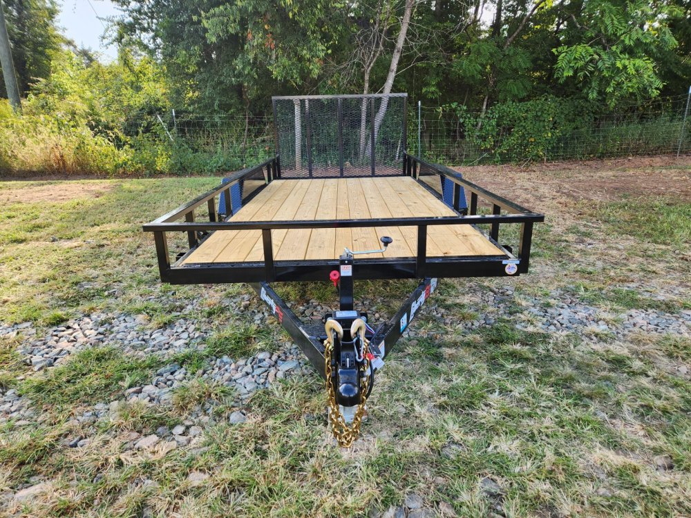2026 Liberty 83x16 7k Utility w/ 2' Dove