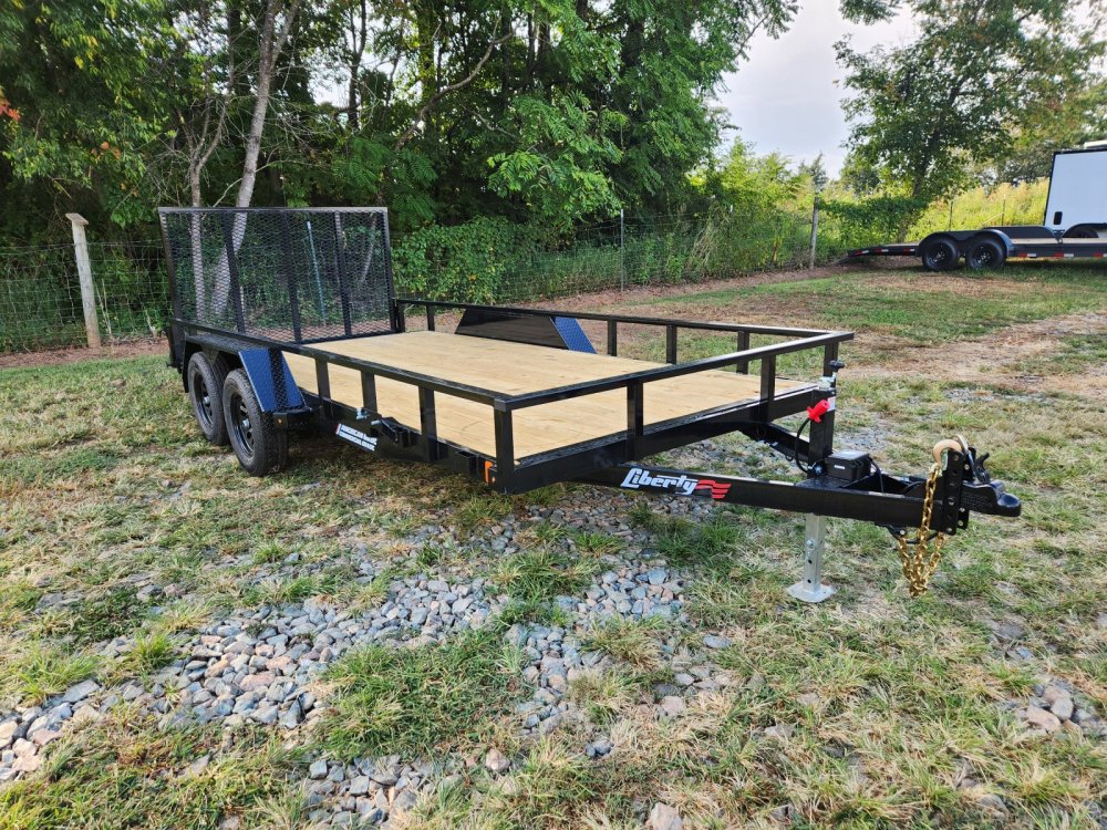 2026 Liberty 83x16 7k Utility w/ 2' Dove