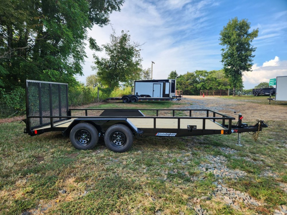 2026 Liberty 83x16 7k Utility w/ 2' Dove