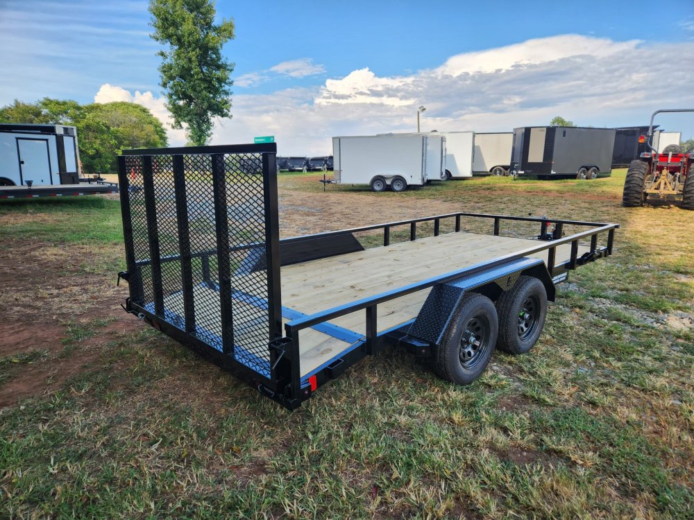 2026 Liberty 83x16 7k Utility w/ 2' Dove