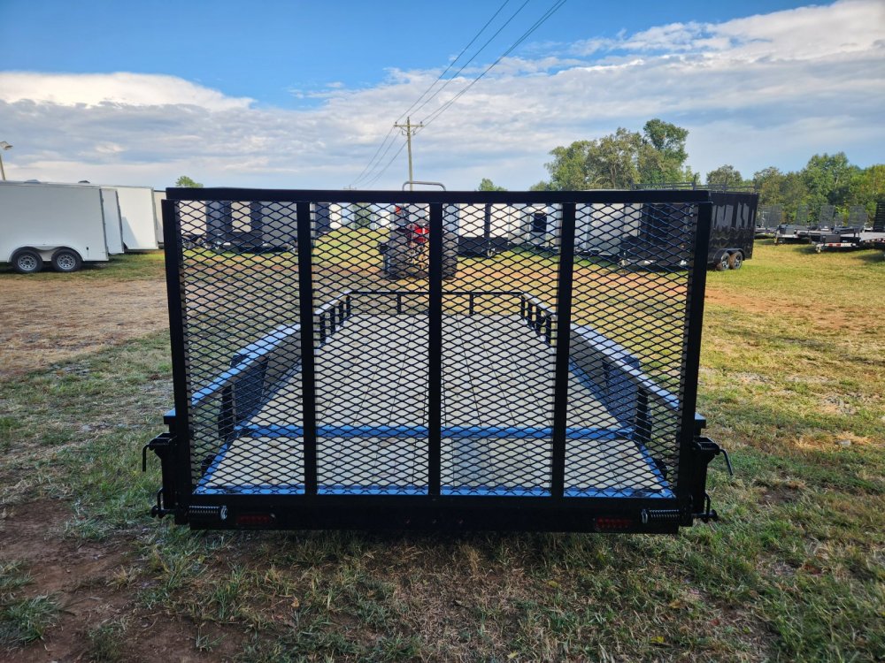 2026 Liberty 83x16 7k Utility w/ 2' Dove