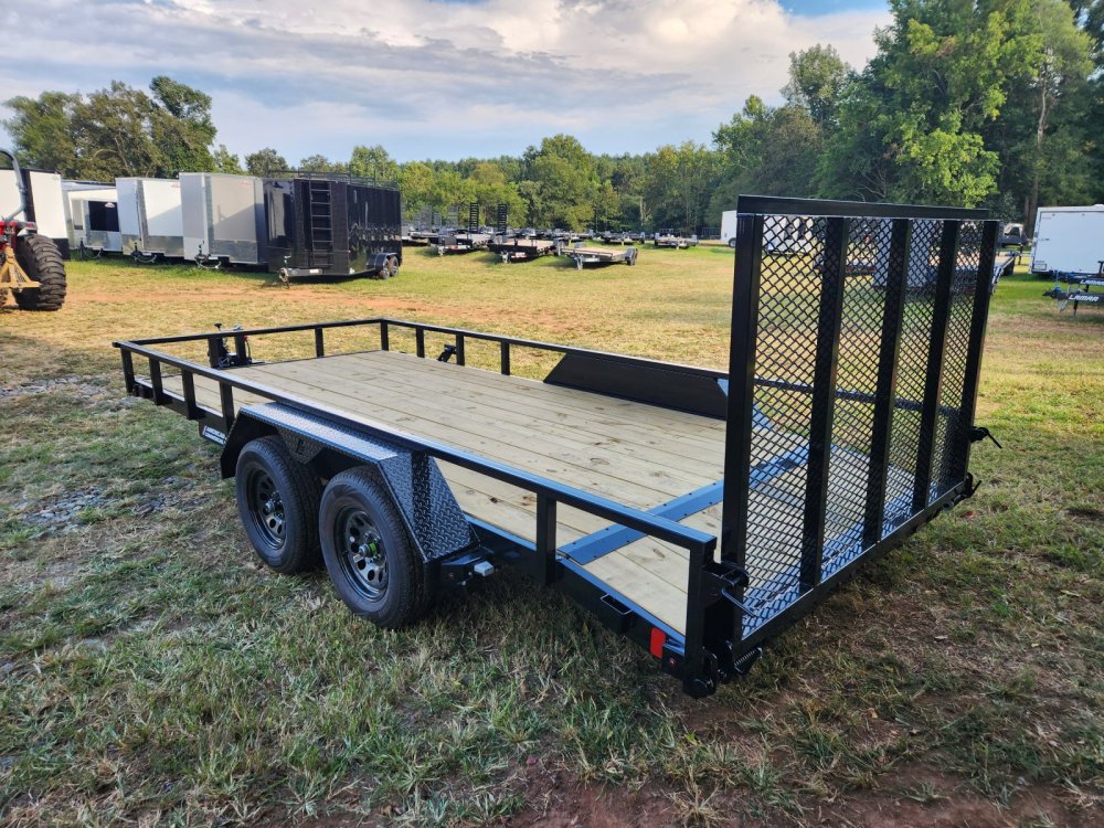 2026 Liberty 83x16 7k Utility w/ 2' Dove