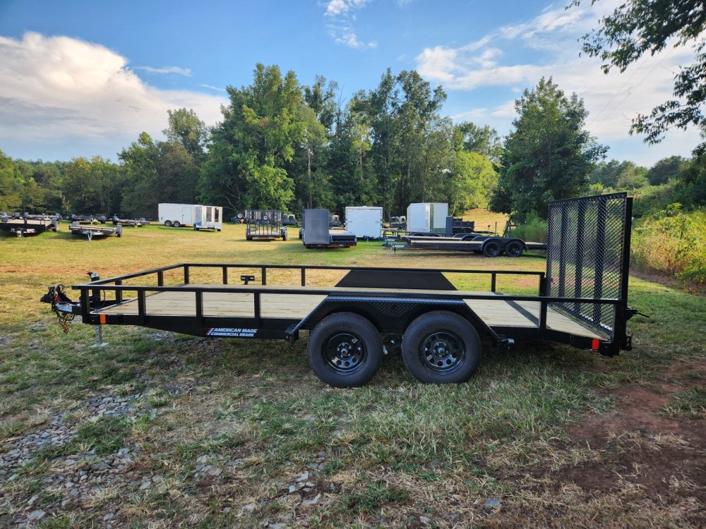 2026 Liberty 83x16 7k Utility w/ 2' Dove