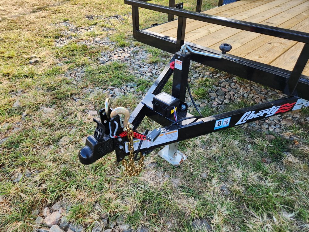 2026 Liberty 83x16 7k Utility w/ 2' Dove