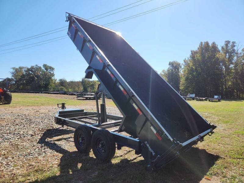 2026 Lamar 7x16 14k Dump w/ 24" Sides