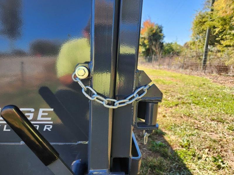 2026 Lamar 7x16 14k Dump w/ 24" Sides