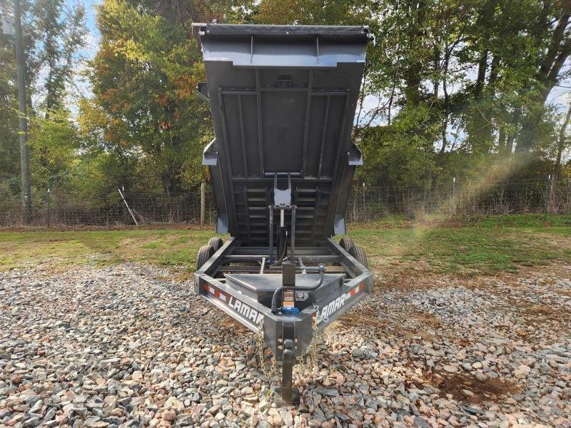 2026 Lamar 7x14 14k Dump w/ 24" Sides