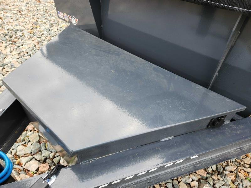 2026 Lamar 7x14 14k Dump w/ 24" Sides