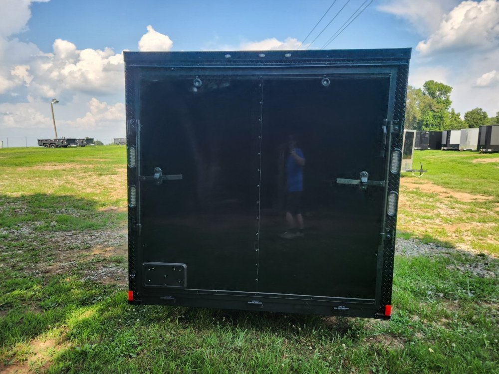 2026 Rock Solid Cargo 7x14 7k Enclosed w/ Blackout Special Package, Polycore (.080) Upgrade and Semi