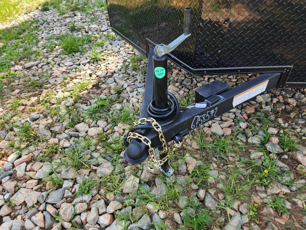 2026 Rock Solid Cargo 7x14 7k Enclosed w/ Blackout Special Package, Polycore (.080) Upgrade and Semi