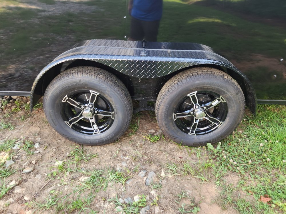 2026 Rock Solid Cargo 7x14 7k Enclosed w/ Blackout Special Package, Polycore (.080) Upgrade and Semi