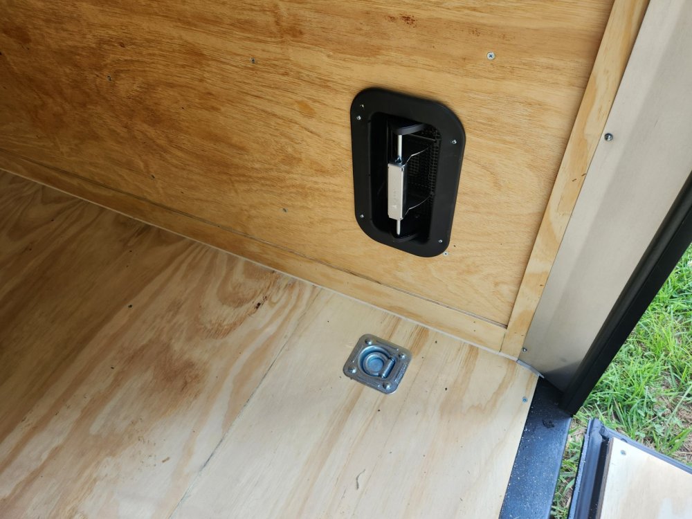 2026 Rock Solid Cargo 7x14 7k Enclosed w/ Blackout Special Package, Polycore (.080) Upgrade and Semi