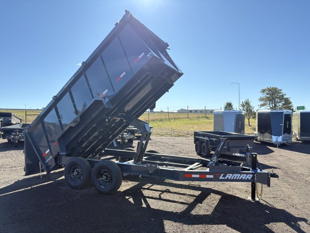 7'x14' Lamar Dump
