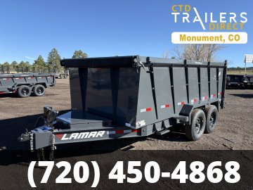 7'x14' Lamar Dump