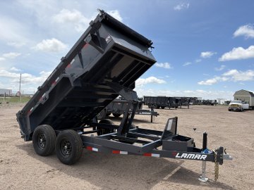 6.5'x12' Lamar Dump