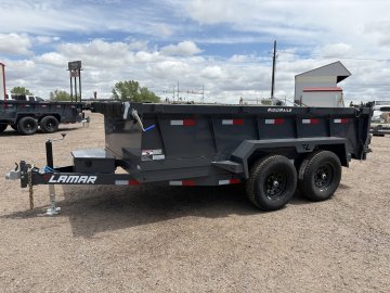 6.5'x12' Lamar Dump