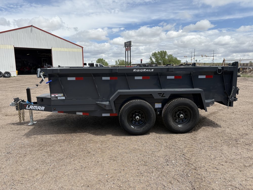 6.5'x12' Lamar Dump