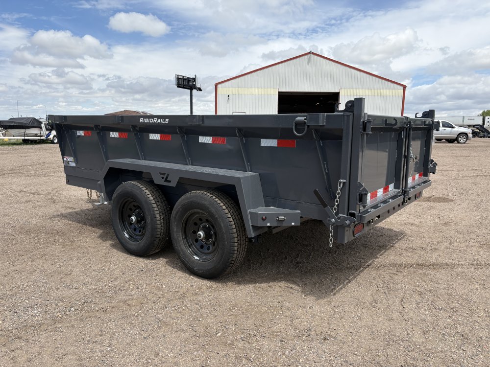 6.5'x12' Lamar Dump