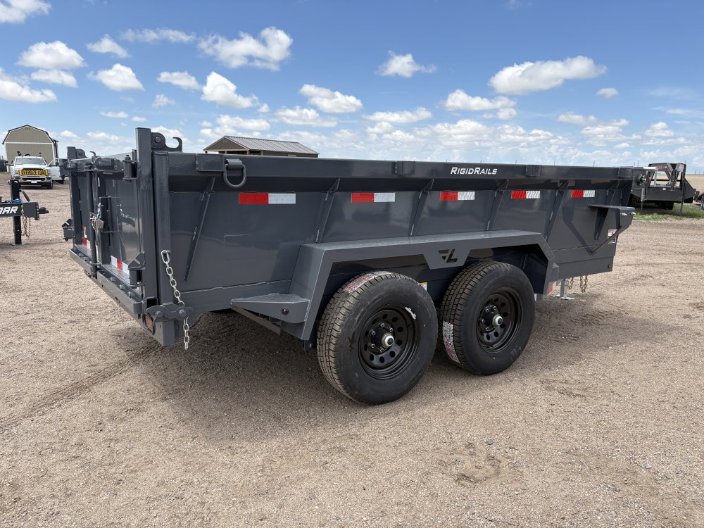 6.5'x12' Lamar Dump