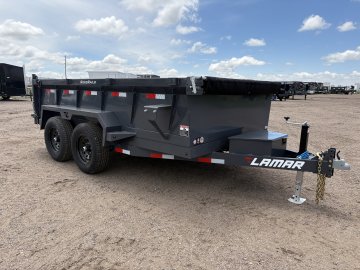 6.5'x12' Lamar Dump
