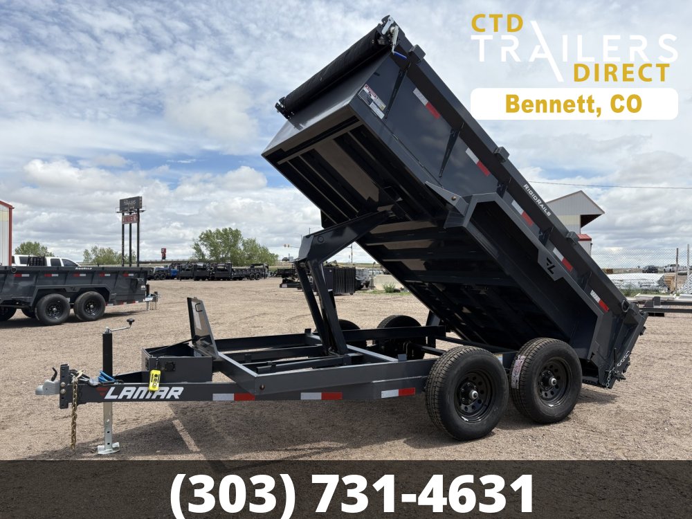 6.5'x12' Lamar Dump