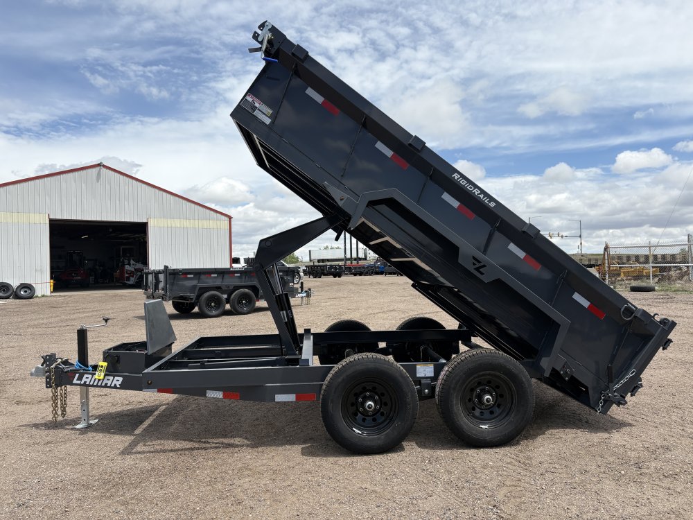 6.5'x12' Lamar Dump