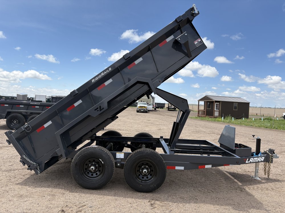 6.5'x12' Lamar Dump