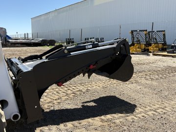 6.5' BACKHOE WITH THUMB & 18" BUCKET