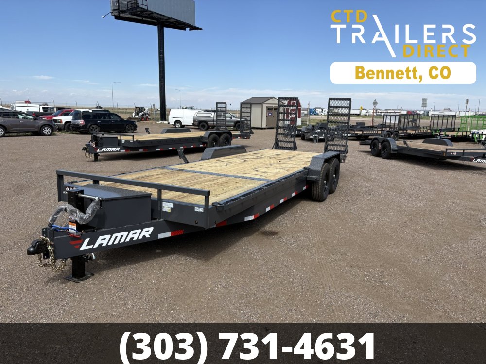 7'x24' Lamar Equipment