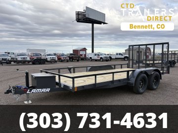 7'x16' Lamar Utility