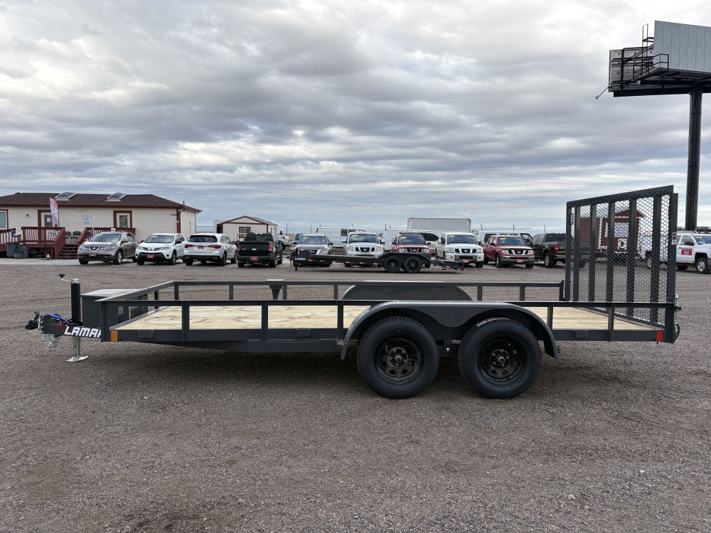 7'x16' Lamar Utility