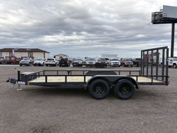 7'x16' Lamar Utility