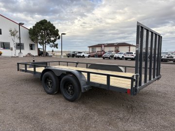 7'x16' Lamar Utility
