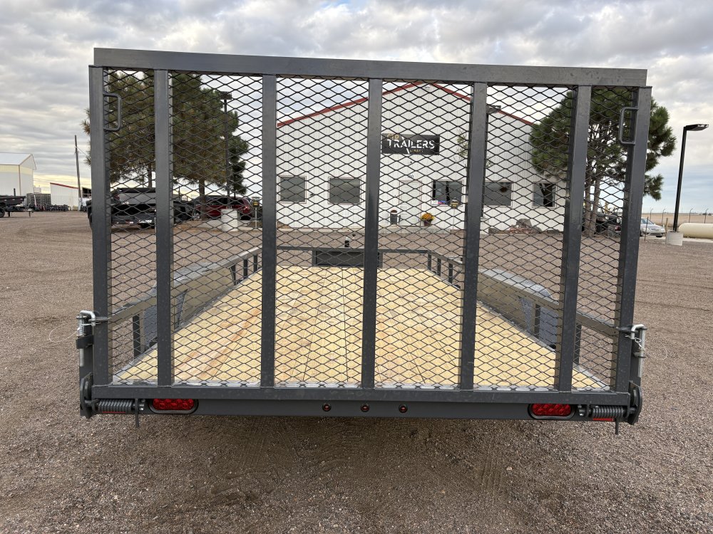 7'x16' Lamar Utility