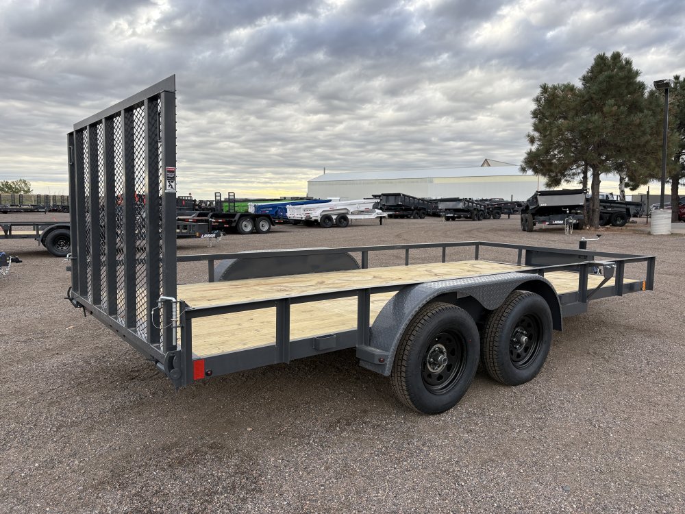 7'x16' Lamar Utility
